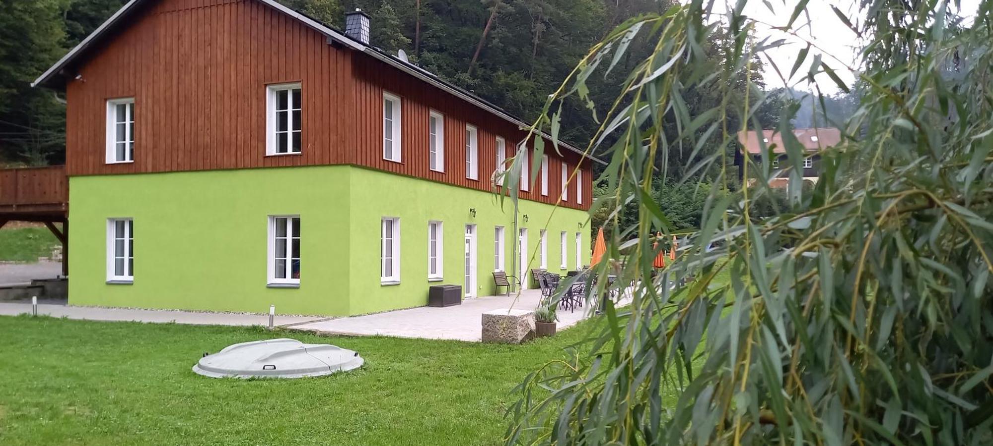 Ocheleck Apartment Porschdorf Exterior photo